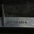 Кожух решітки кузовної вентиляції салону Skoda Fabia I (1999-2007) 6Y9819424A