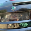 Кришка багажника Універсал Skoda Fabia I (1999-2007) 6Y9827025