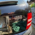 Кришка багажника Універсал Skoda Fabia I (1999-2007) 6Y9827025
