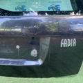 Кришка багажника Універсал Skoda Fabia I (1999-2007) 6Y9827025