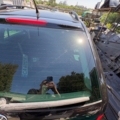 Кришка багажника Універсал Skoda Fabia I (1999-2007) 6Y9827025
