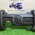 Кришка двигуна декоративна  Skoda Fabia I (1999-2007) 036103925CC