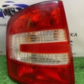 Ліхтар задній лівий  Skoda Fabia I (1999-2007) 6Y9945095E