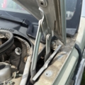 Ліва петля капота Skoda Fabia I (1999-2007) 6Y0823301A
