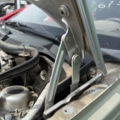 Ліва петля капота Skoda Fabia I (1999-2007) 6Y0823301A