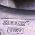 Моторчик вентилятора пічки Skoda Fabia I (1999-2007) 6Q1819015G