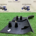 Накладка порога передня права Skoda Fabia I (1999-2007) 6Y1864606