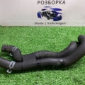 Патрубок системи охолодження Skoda Fabia I (1999-2007) 6Q0122157AG