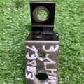 Петля двері ліва задня низ Skoda Fabia I (1999-2007) 6Y0831411D
