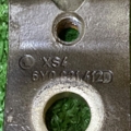 Петля двері передня права Skoda Fabia I (1999-2007) 6Y0831412D