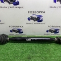Піввісь привід передня права Skoda Fabia I (1999-2007) 6Q0407272BD