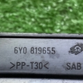 Повітропровід  Skoda Fabia I (1999-2007) 6Y0819655