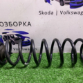 Пружина  Skoda Fabia I (1999-2007) 6Q0511115M