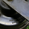 сигнал звуковий (клаксон) Skoda Fabia I (1999-2007) 6Q0951223G