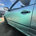 Скло водійської дверки Skoda Fabia I (1999-2007) 6Y0845201