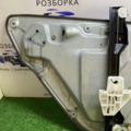 Склопідйомник задній правий  Skoda Fabia I (1999-2007) 6Y0839756B