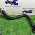 Шланг патрубок радіатора охолодження нижній  Skoda Fabia I (1999-2007) 6Q0122051BR