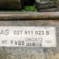 Стартер  Skoda Fabia I (1999-2007) 02T911023S