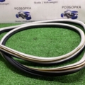 Ущільнювач задньої правої двері Skoda Fabia I (1999-2007) 6Y9867367B