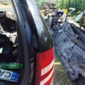 Задня права четверть фабія 1 універсал  Skoda Fabia I (1999-2007) 6Y9809606B