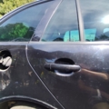Задня права дверка Skoda Fabia I (1999-2007)