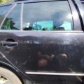 Задня права дверка Skoda Fabia I (1999-2007)