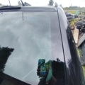 Задьне скло Ляди Фабія 1 універсал з підігрівом  Skoda Fabia I (1999-2007)