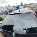 Задьне скло Ляди Фабія 1 універсал з підігрівом  Skoda Fabia I (1999-2007)