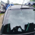 Задьне скло Ляди Фабія 1 універсал з підігрівом  Skoda Fabia I (1999-2007)