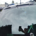Задьне скло Ляди Фабія 1 універсал з підігрівом  Skoda Fabia I (1999-2007)