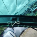 Задьне скло Ляди Фабія 1 універсал з підігрівом  Skoda Fabia I (1999-2007)