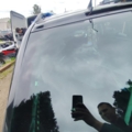 Задьне скло Ляди Фабія 1 універсал з підігрівом  Skoda Fabia I (1999-2007)
