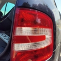 Задній правий стоп універсал  Skoda Fabia I (1999-2007) 6Y9945112D