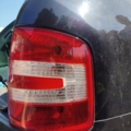 Задній правий стоп універсал  Skoda Fabia I (1999-2007) 6Y9945112D