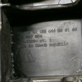 Держаки заднього бамперу FABIA Skoda Fabia III 6V6807864