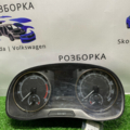 Панель приборов SKODA FABIA Skoda Fabia III 6V0920940D