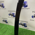 Защита стойки правая Skoda Fabia III 6V0853290