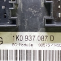 1K0937087D VAG модуль керування (ебу) бортової мережі  Skoda Octavia II (2004-2013) 1K0937087D