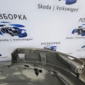 А5 ліфбек  дорест задній бампер. Skoda Octavia II (2004-2013) 1Z5807421