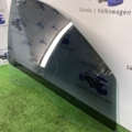 Cкол двері переднє праве Skoda Octavia II (2004-2013)