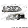 фара протитуманна Skoda Octavia II (2004-2013) 89410863402