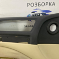 Карта дверей передня ліва  Skoda Octavia II (2004-2013) 1Z1867011DP