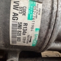 Компресор кондиціонера 1.6 CAY  Skoda Octavia II (2004-2013) 5N0820803