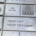 Кришка блоку запобіжників Skoda Octavia II (2004-2013) 1K0937132F