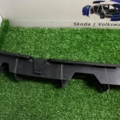 Кронштейн заднього бампера центр Skoda Octavia II (2004-2013) 1Z9807863