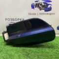 Лючок бензобака (топливного бака) Skoda Octavia II (2004-2013) 1K0010497C