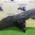 Накладка консоли левая Skoda Octavia II (2004-2013) 1Z1863045A