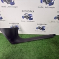 Накладка порога внутріня п.п. А5  Skoda Octavia II (2004-2013) 1Z1863484