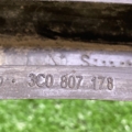 Направляюча переднього бампера Skoda Octavia II (2004-2013) 3C0807178