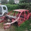 Передня ліва четверть Skoda Octavia II (2004-2013) 1K0803091D
